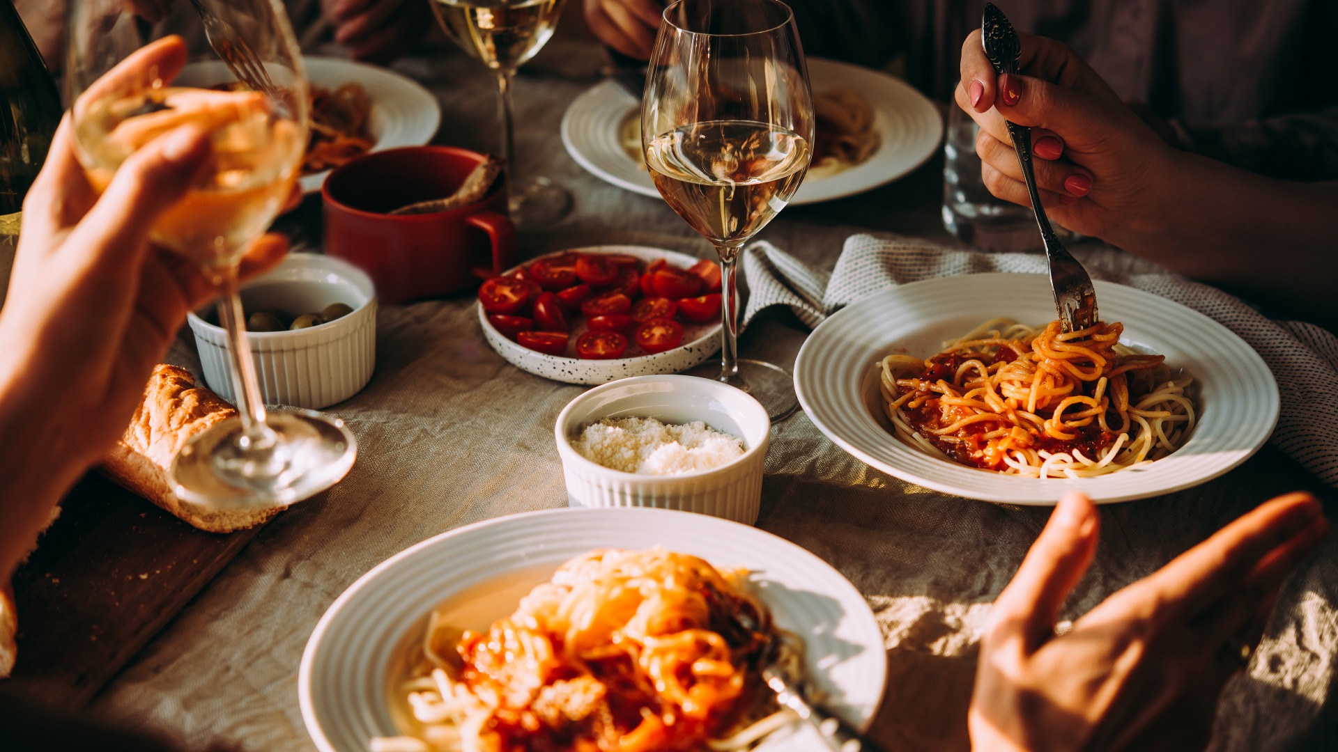 Wein-Dinner