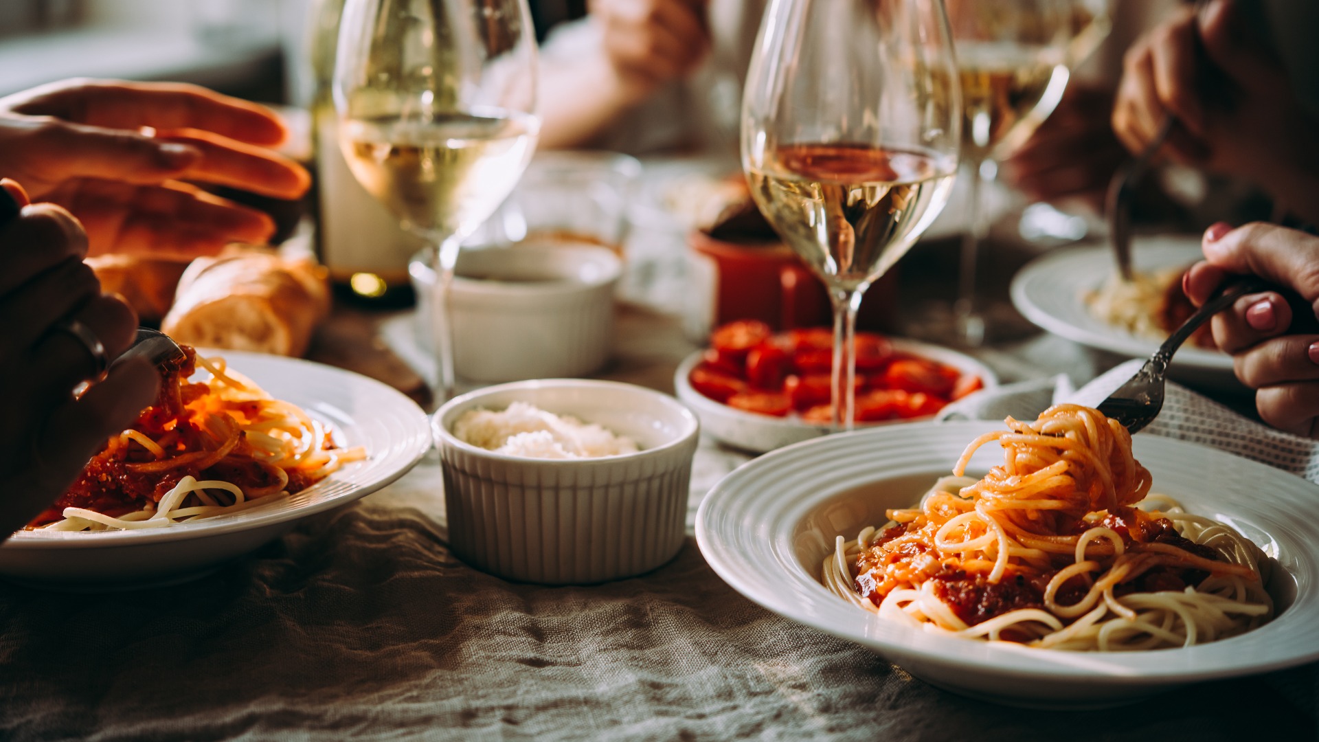 Wein-Dinner
